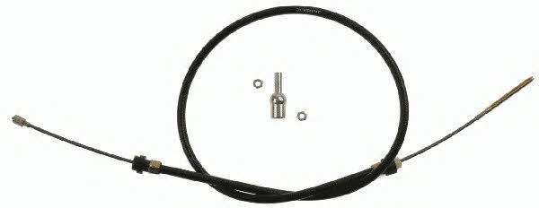 SACHS 3074 600 104 Clutch cable 3074600104