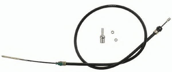 SACHS 3074 600 105 Clutch cable 3074600105