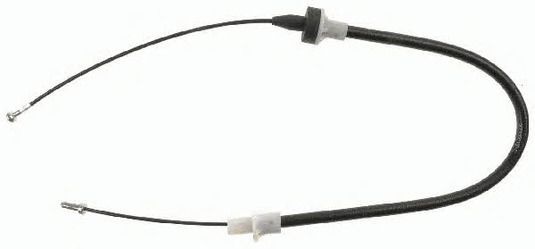 SACHS 3074 600 106 Clutch cable 3074600106