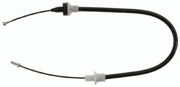SACHS 3074 600 108 Clutch cable 3074600108