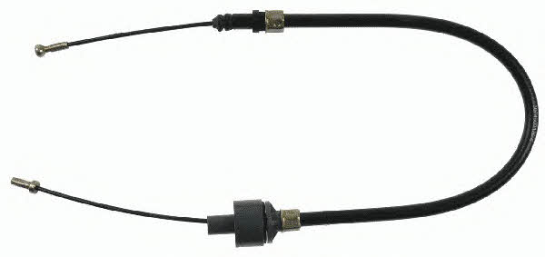 SACHS 3074 600 126 Clutch cable 3074600126