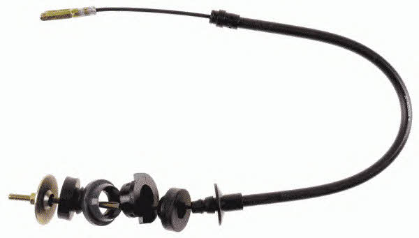 SACHS 3074 600 202 Clutch cable 3074600202