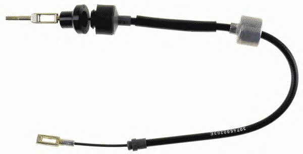 SACHS 3074 600 203 Clutch cable 3074600203