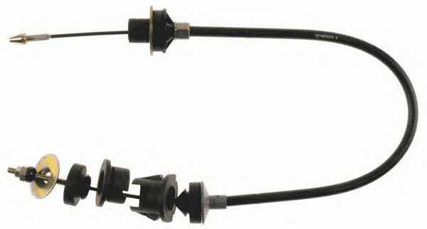 SACHS 3074 600 204 Clutch cable 3074600204