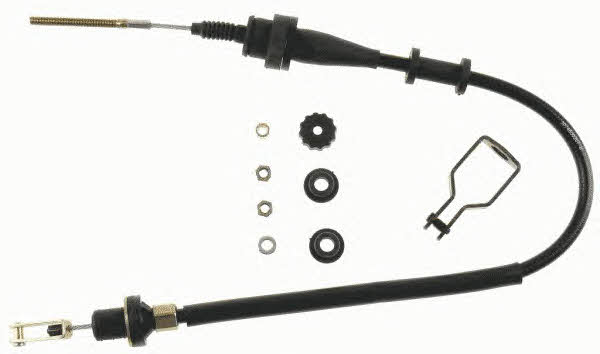 SACHS 3074 600 207 Clutch cable 3074600207