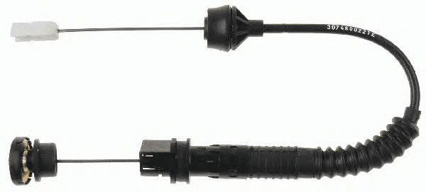 SACHS 3074 600 221 Clutch cable 3074600221