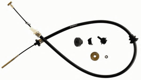 SACHS 3074 600 223 Clutch cable 3074600223