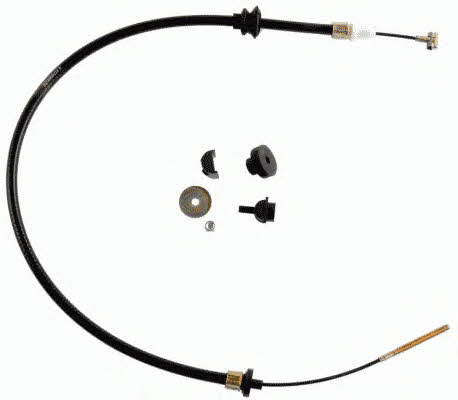 SACHS 3074 600 224 Clutch cable 3074600224