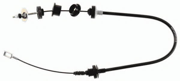 SACHS 3074 600 225 Clutch cable 3074600225