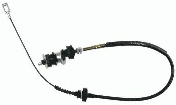 SACHS 3074 600 226 Clutch cable 3074600226