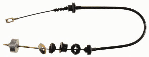 SACHS 3074 600 227 Clutch cable 3074600227