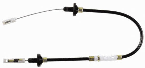 SACHS 3074 600 228 Clutch cable 3074600228