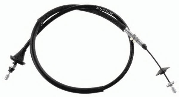 SACHS 3074 600 240 Clutch cable 3074600240