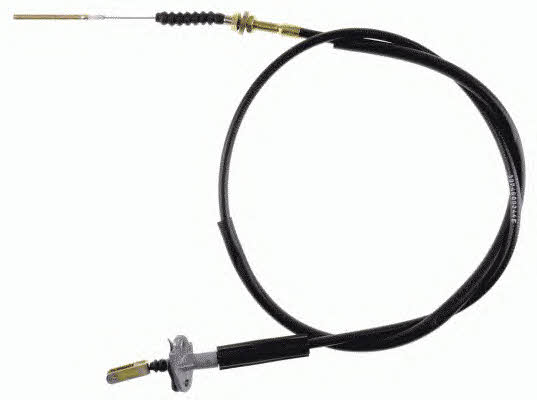 SACHS 3074 600 244 Clutch cable 3074600244