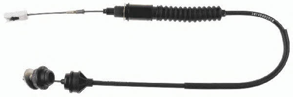 SACHS 3074 600 255 Clutch cable 3074600255