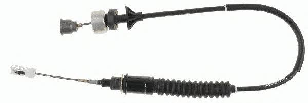 SACHS 3074 600 256 Clutch cable 3074600256