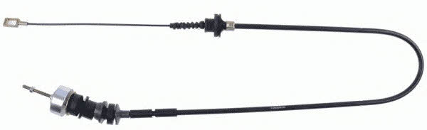 SACHS 3074 600 260 Clutch cable 3074600260