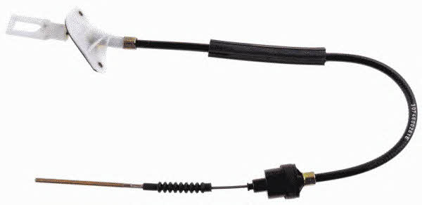 SACHS 3074 600 261 Clutch cable 3074600261