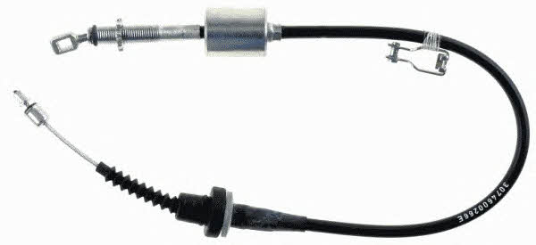 SACHS 3074 600 266 Clutch cable 3074600266