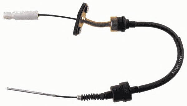 SACHS 3074 600 267 Clutch cable 3074600267