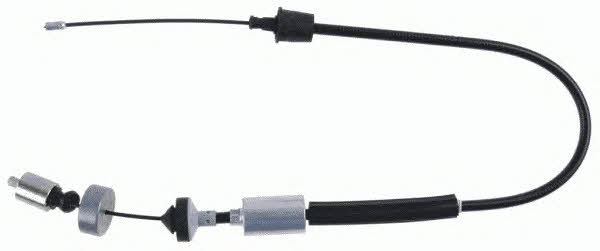 Clutch cable SACHS 3074 600 271