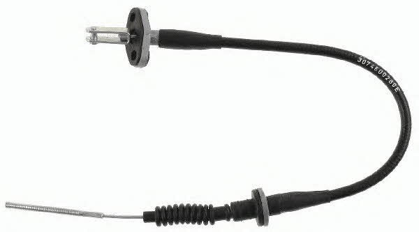 SACHS 3074 600 280 Clutch cable 3074600280