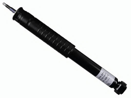 SACHS 315 371 Rear oil and gas suspension shock absorber 315371