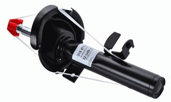 Front right gas oil shock absorber SACHS 315 470