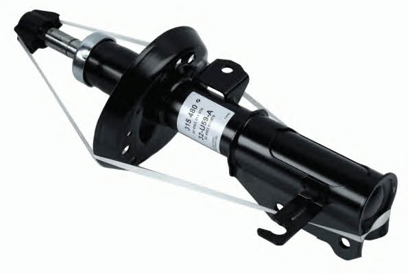 SACHS 315 480 Front oil and gas suspension shock absorber 315480