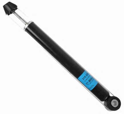 SACHS 315 530 Rear oil and gas suspension shock absorber 315530