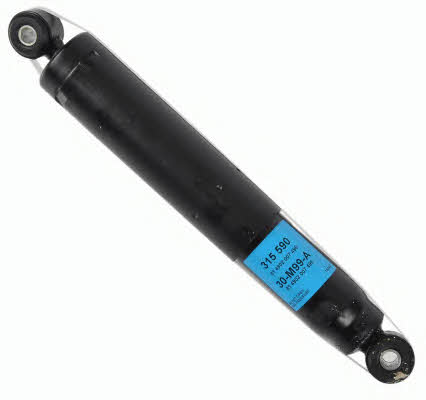 SACHS 315 590 Rear oil and gas suspension shock absorber 315590