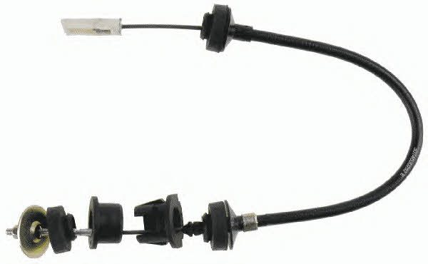 SACHS 3074 600 282 Clutch cable 3074600282