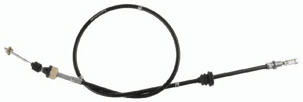 SACHS 3074 600 287 Clutch cable 3074600287