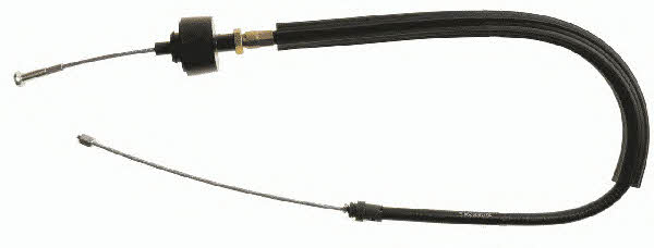SACHS 3074 600 294 Clutch cable 3074600294