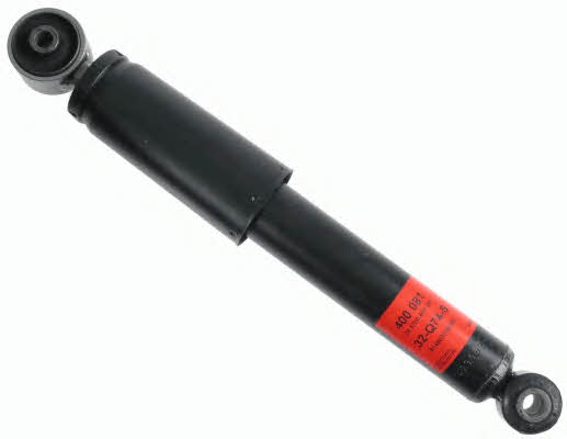 SACHS 400 081 Rear oil and gas suspension shock absorber 400081