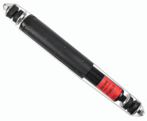 SACHS 312 056 Rear oil and gas suspension shock absorber 312056