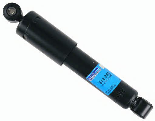 SACHS 312 058 Rear oil and gas suspension shock absorber 312058