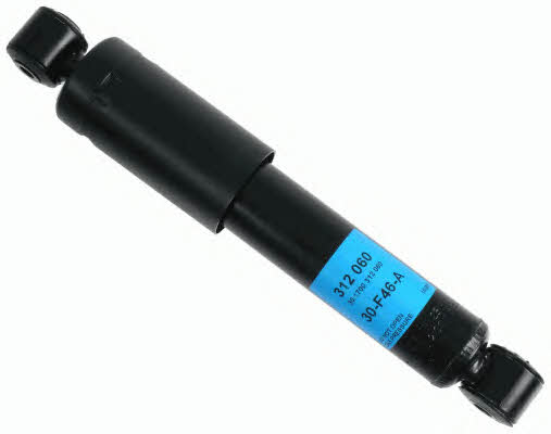 SACHS 312 060 Rear oil and gas suspension shock absorber 312060
