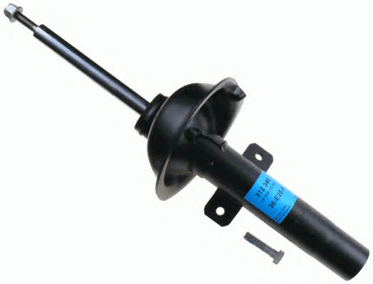 SACHS 312 346 Front oil and gas suspension shock absorber 312346