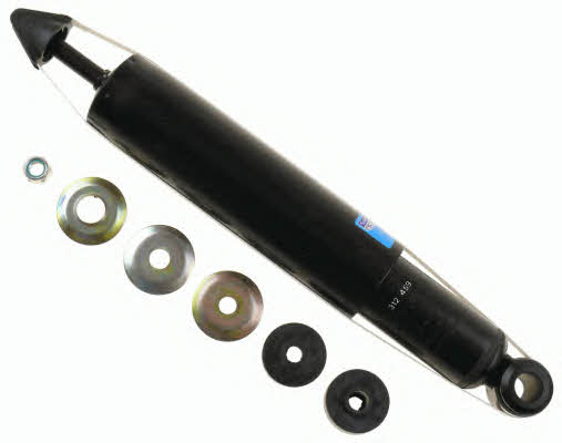 SACHS 312 459 Rear oil and gas suspension shock absorber 312459