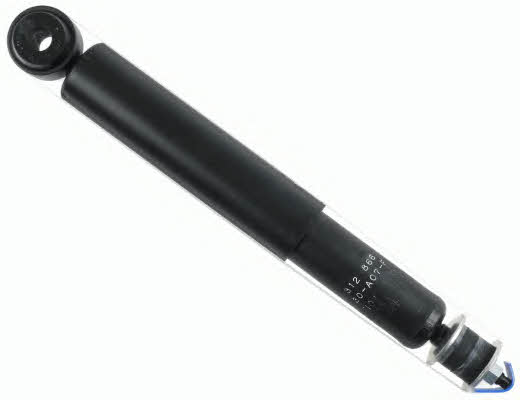 SACHS 312 866 Rear oil and gas suspension shock absorber 312866