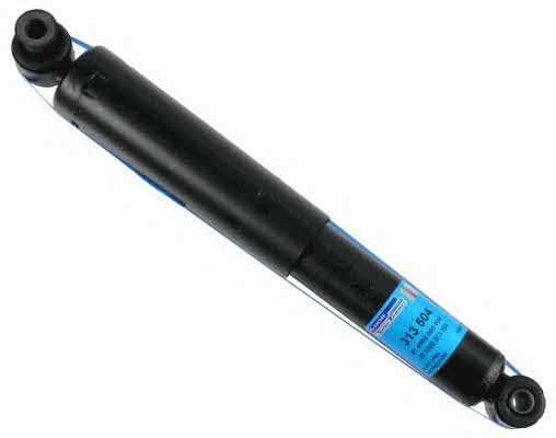 SACHS 313 504 Rear oil and gas suspension shock absorber 313504