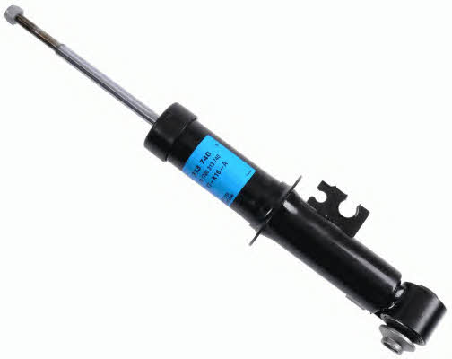 SACHS 313 740 Rear oil and gas suspension shock absorber 313740