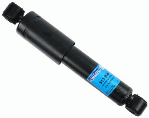 SACHS 313 908 Rear oil and gas suspension shock absorber 313908