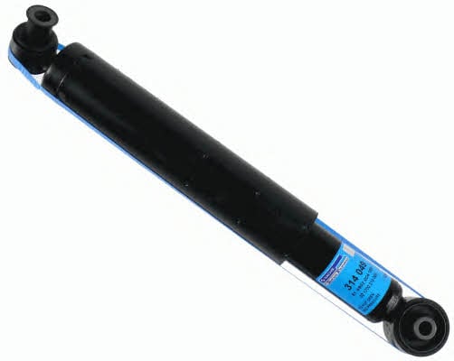 SACHS 314 049 Rear oil and gas suspension shock absorber 314049