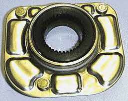 SACHS 802 107 Strut bearing with bearing kit 802107