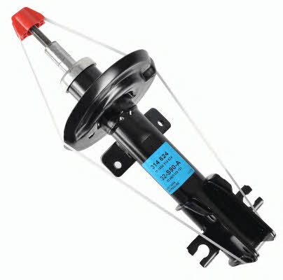 SACHS 314 624 Front oil and gas suspension shock absorber 314624