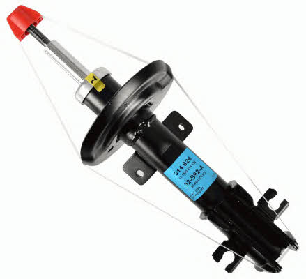 SACHS 314 626 Front oil and gas suspension shock absorber 314626
