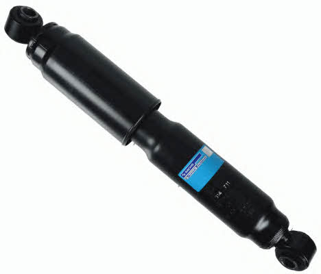 SACHS 314 711 Rear oil and gas suspension shock absorber 314711