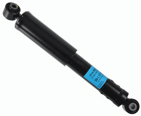 SACHS 314 862 Rear oil and gas suspension shock absorber 314862